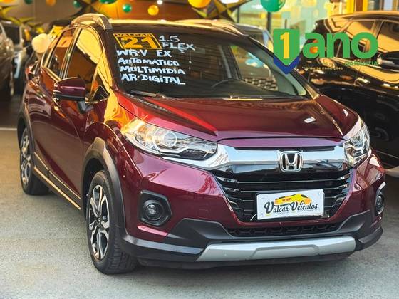 HONDA WR-V 1.5 16V FLEXONE EX CVT HONDA WR-V 1.5 16V FLEXONE EX CVT